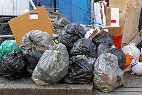 Residential waste removal services in Redhill